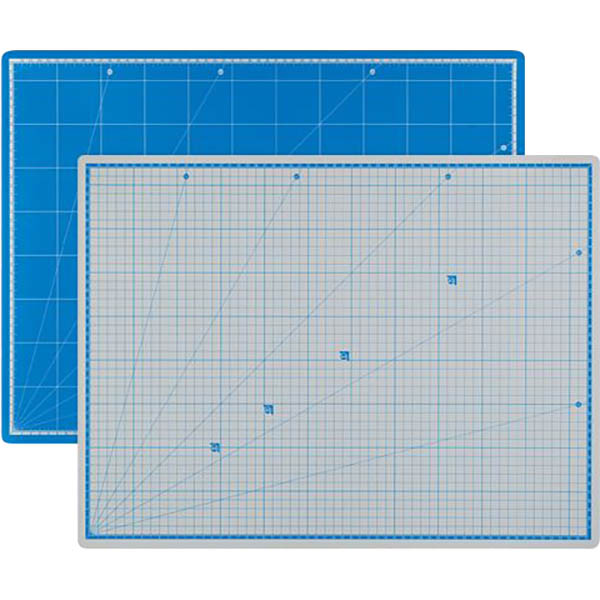Image for ZART SELF HEALING CUTTING MAT DOUBLE SIDED A2 from PaperChase Office National
