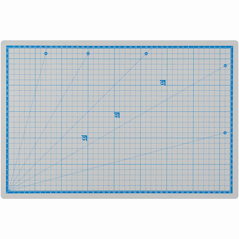 Image for ZART SELF HEALING CUTTING MAT DOUBLE SIDED A3 from Axsel Office National