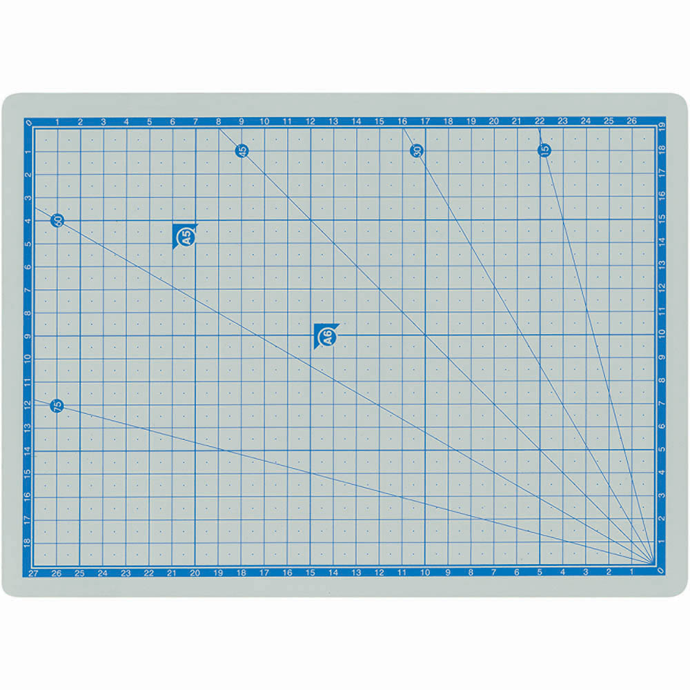 Image for ZART SELF HEALING CUTTING MAT DOUBLE SIDED A4 from Aztec Office National