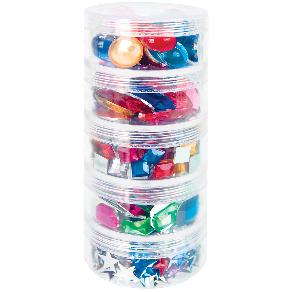 Image for ZART JEWELS STACKABLE ASSORTED SET 750 from OFFICE NATIONAL CANNING VALE