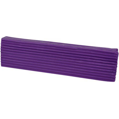 Image for ZART PLASTICINE BLOCK 500G VIOLET from Ezi Office Supplies Gold Coast Office National