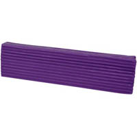 zart plasticine block 500g violet