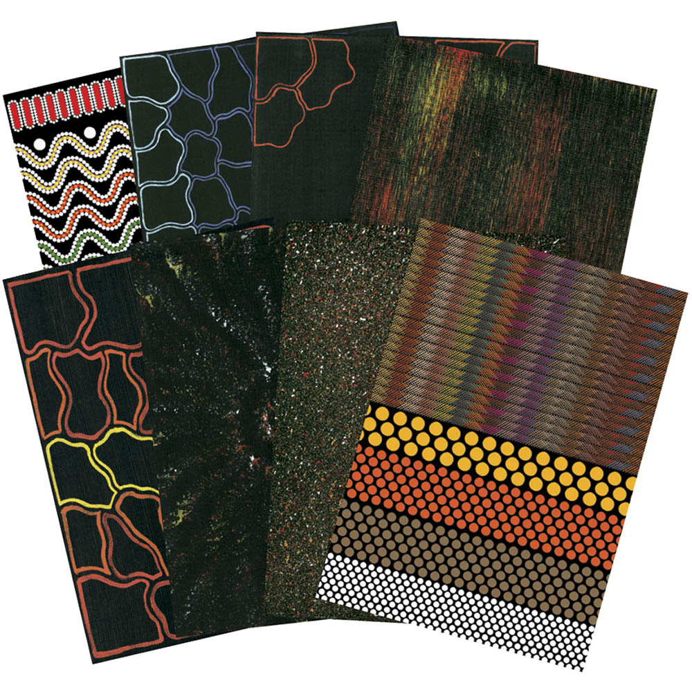Image for ZART ABORIGINAL AUSTRALIAN PAPER A4 PACK 40 from PaperChase Office National
