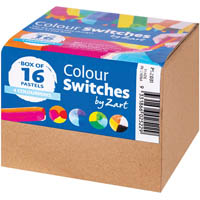 zart primecolours pastel colour switches pack 16