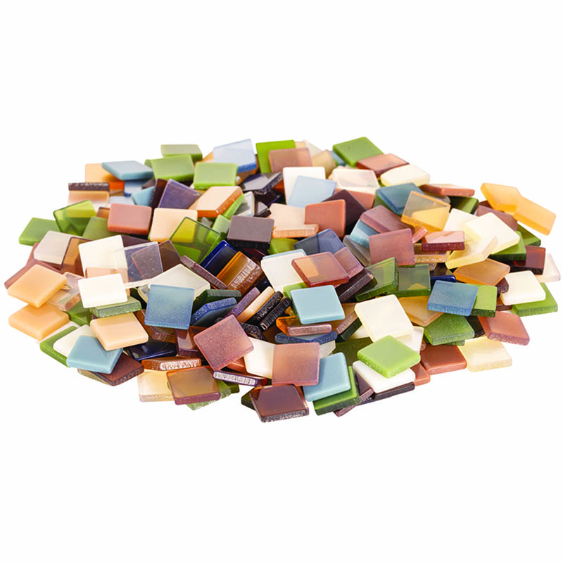 Image for ZART DECO MOSAIC TILES EARTH COLOURS 150G from OFFICE NATIONAL CANNING VALE