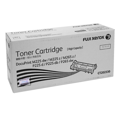 Image for FUJI XEROX CT202330 TONER CARTRIDGE BLACK from Angletons Office National