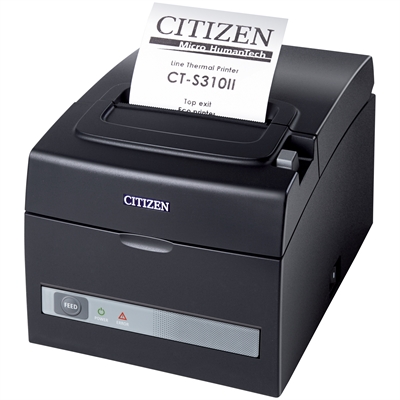 Image for CITIZEN CT-S310II THERMAL POS PRINTER BLACK from PaperChase Office National