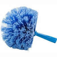 cleanlink cobweb broom head blue