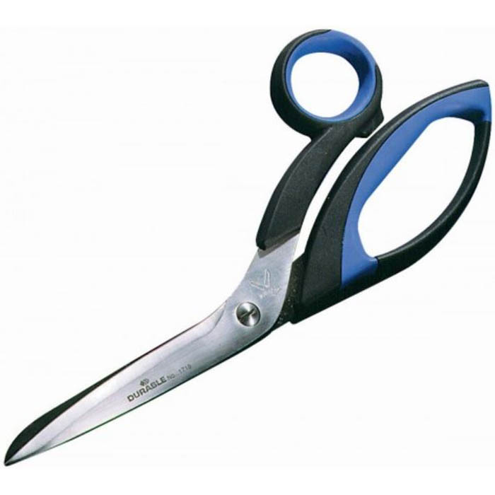 Image for DURABLE MULTI-PURPOSE SCISSORS 200MM BLACK/BLUE from Axsel Office National