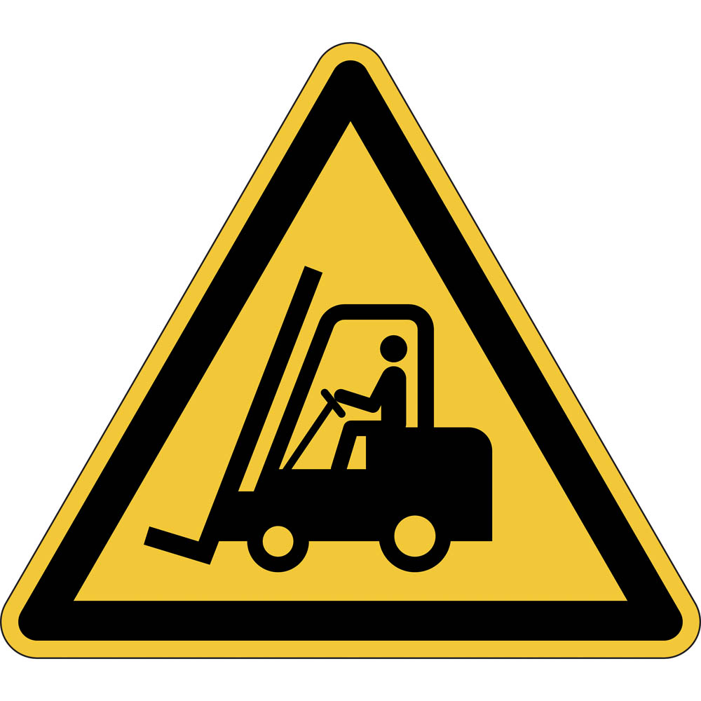 Image for DURABLE SAFETY MARKING CAUTION! FORKLIFTS from Copylink Office National