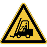 durable safety marking caution! forklifts