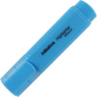 initiative highlighter chisel blue