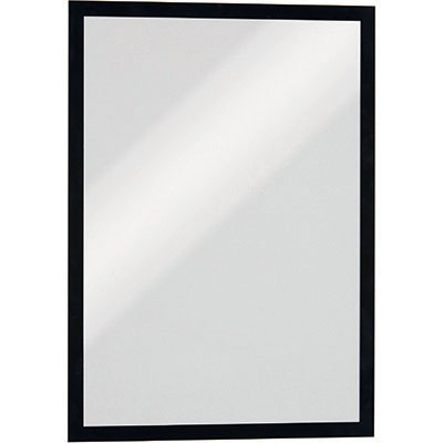 Image for DURABLE DURAFRAME MAGNETIC FRAME A3 BLACK PACK 5 from Complete Stationery Office National (Devonport & Burnie)