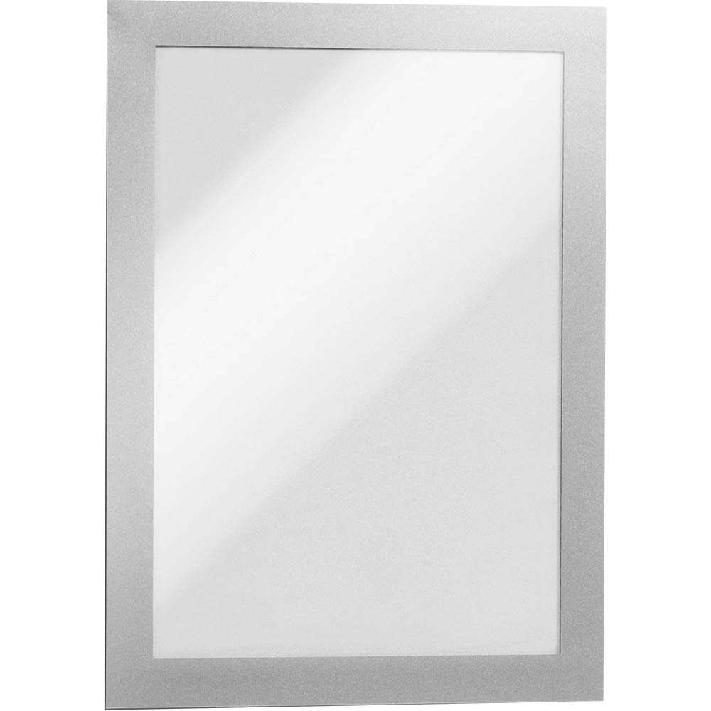 Image for DURABLE DURAFRAME GRIP FRAME A4 SILVER from Office National