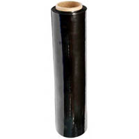 cumberland shrink wrap hand pallet 20 micron 500mm x 450m black