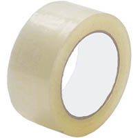 cumberland packaging tape 50 micron 48mm x 75m clear pack 6