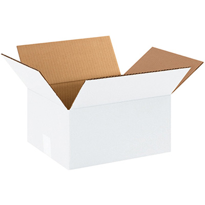 Image for CUMBERLAND SHIPPING BOX 290 X 285 X 250MM WHITE from Surry Office National