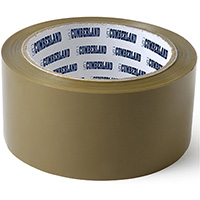 cumberland packaging tape 45 micron 48mm x 75m brown