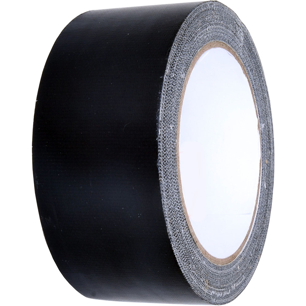 Image for CUMBERLAND CLOTH TAPE 48MMX 25M BLACK from Office National Limestone Coast