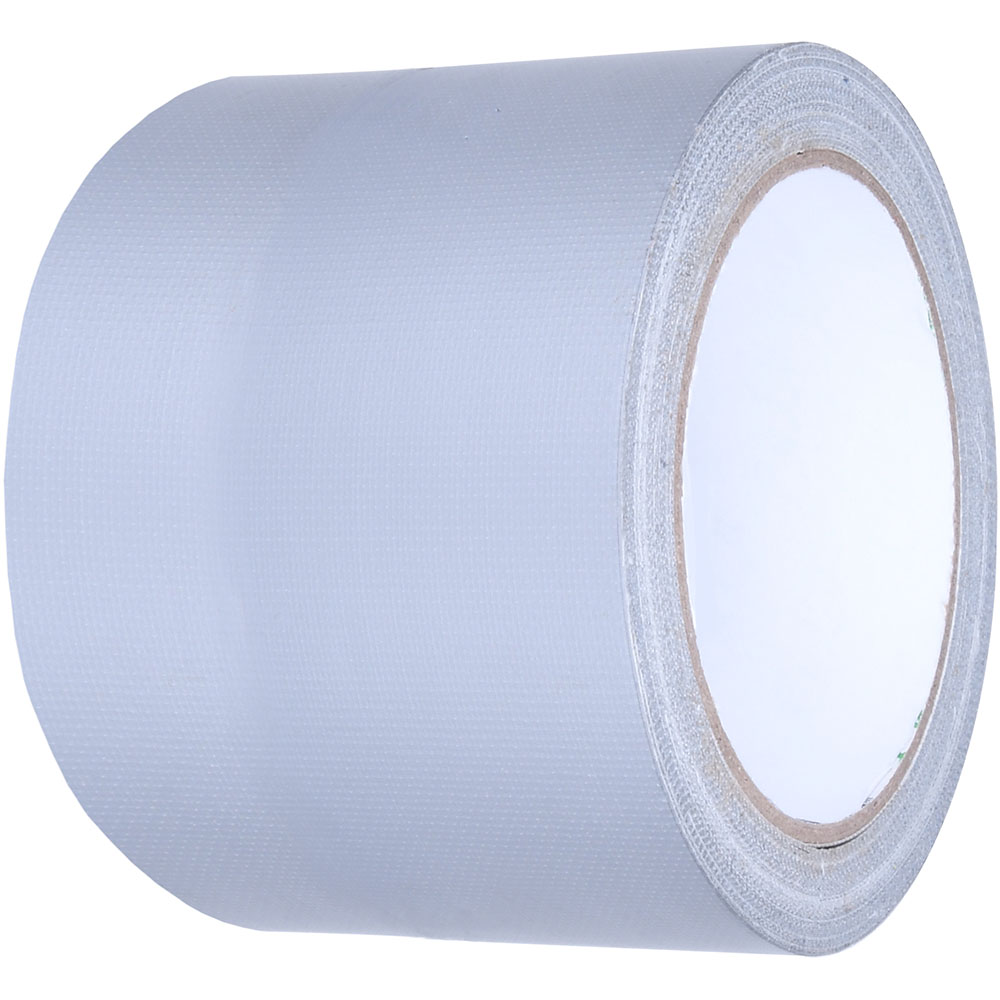 Image for CUMBERLAND CLOTH TAPE 72MM X 25M SILVER from Office National Kalgoorlie
