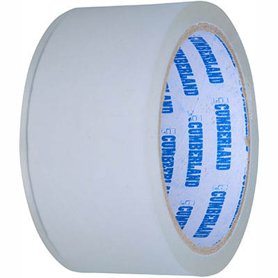 Image for CUMBERLAND LOW NOISE PACKAGING TAPE 45 MICRON 48MM X 75M CLEAR PACK 6 from Office National Mount Gambier