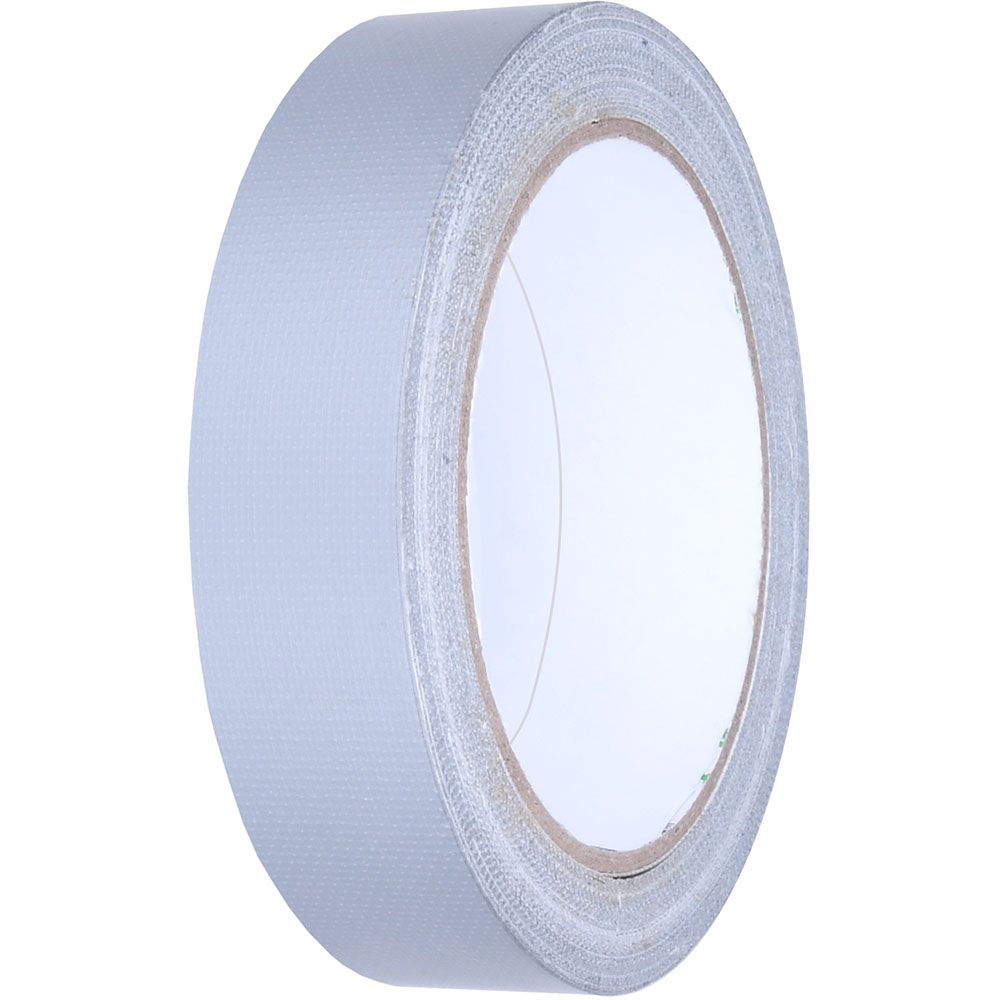 Image for CUMBERLAND CLOTH TAPE 24MM X 25M SILVER from Our Town & Country Office National