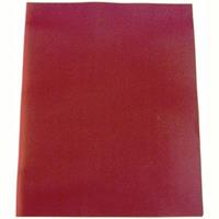 cumberland colourboard 160gsm a4 maroon pack 100