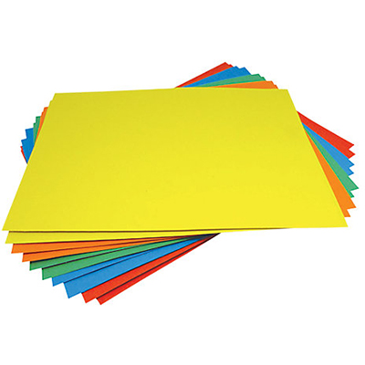 Image for COLOURFUL DAYS COLOURBOARD 200GSM A4 ASSORTED COLOURS PACK 100 from Office National Hobart
