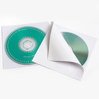 cumberland self adhesive cd holders pack 10