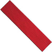 colourful days crepe paper 2400 x 500mm flame red