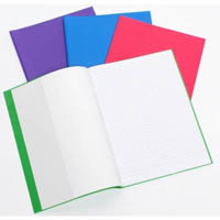 cumberland book covers a4 bright colours pack 5