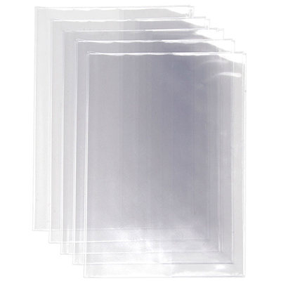Image for CUMBERLAND BOOK COVERS A4 CLEAR PACK 5 from Surry Office National