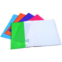 cumberland book covers 9 x 7 inch coloured pack 5