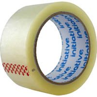 initiative packaging tape polypropylene 48mm x 75m clear