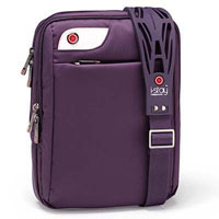 i-stay netbook tablet bag 10 inch with i-stay strap purple