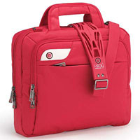 i-stay ultrabook tablet bag 13.3 inch with i-stay strap red