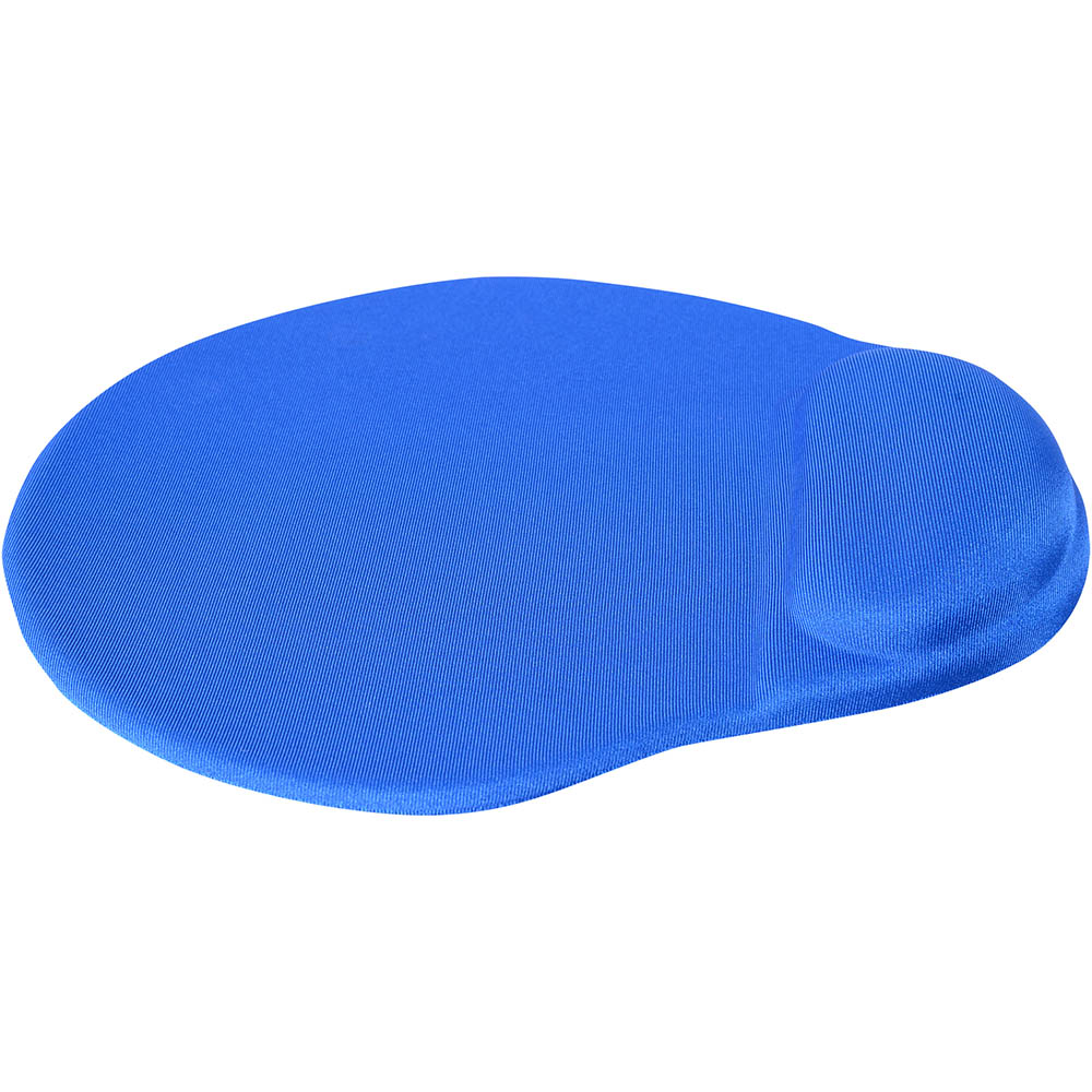 Image for AURORA SUPERGEL WRIST REST MOUSE PAD ROYAL BLUE from Two Bays Office National