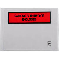 cumberland packaging envelope slip/invoice enclosed 155 x 115mm white box 1000