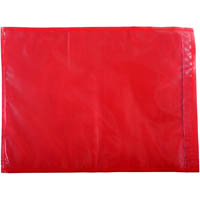 cumberland packaging envelope plain 235 x 175mm red pack 1000