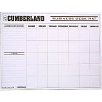 cumberland desk planner calendar undated month to view refill pack 12