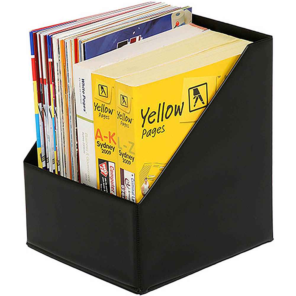 Image for CUMBERLAND TELEPHONE BOOK FILE/MAGAZINE HOLDER BLACK from Express Office National