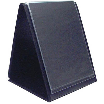 Image for COLBY EASEL DISPLAY ALBUM PORTRAIT 20 POCKET A4 BLACK from Surry Office National