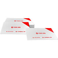 custom print business cards 310gsm or 350gsm gloss or matt/satin celloglazed single side full colour print one side