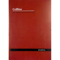 collins a60 series account book journal 60 leaf a4 red