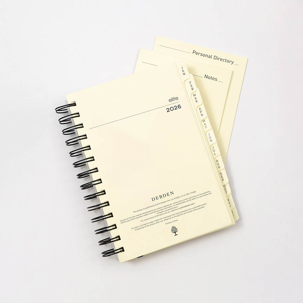 DEBDEN ELITE COMPACT 1140.CRF DIARY REFILL DAY TO PAGE 190 X 127M BEIGE |  | 7114212i