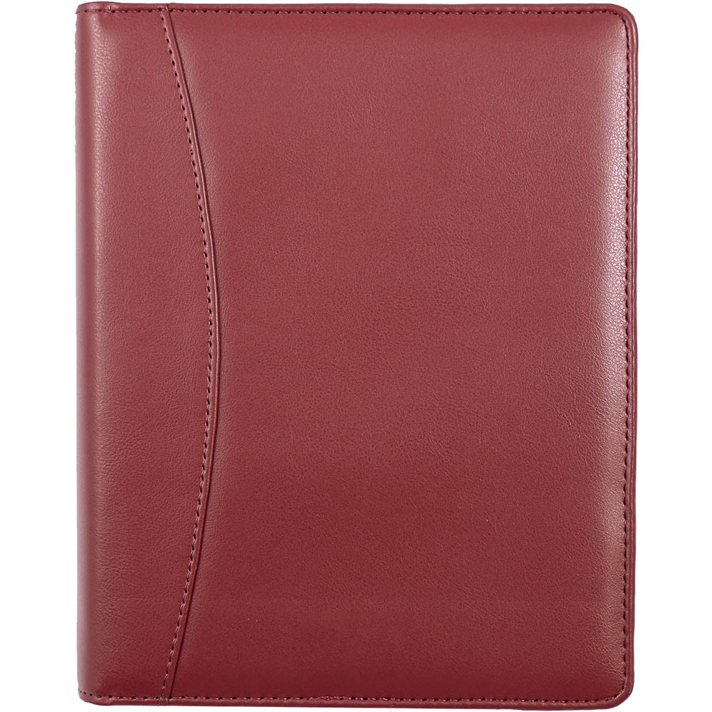 Image for DEBDEN ELITE COMPACT 1150.U78 DIARY WEEK TO VIEW 190 X 127MM CHERRY RED from Office National Sydney Stationery