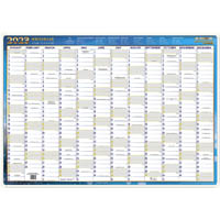 collins writeraze 11800 qc executive year planner framed 700 x 1000mm