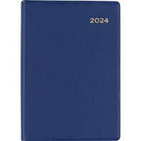 collins belmont pocket 137.v59 diary a7 blue
