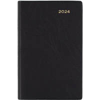 collins belmont pocket 157.v99 diary 125 x 80mm black