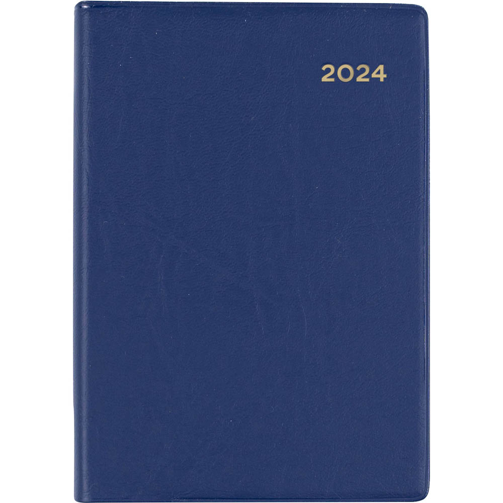 Image for COLLINS BELMONT POCKET 237.V59 DIARY A7 NAVY from Discount Office National